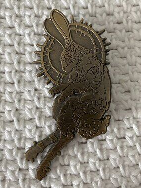 Vonnart (Timothy Von Rueden) Hare Metal Pin
